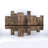 Colindas Spruce Floating Shelf
