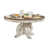 Brun / blanc antique est en rupture de stock