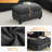 35.4’’ Rectangle Chenille Ottoman for Modular Sectional Sofa-1563555905