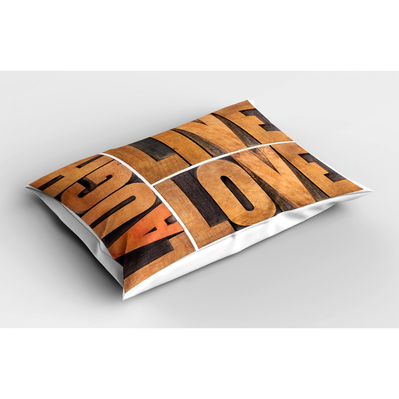 Polyester Sham Set, Twin