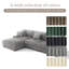 4 Seater Sofa & Chaise-1223372541