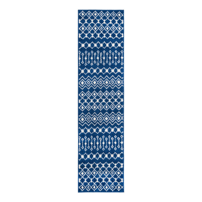 Somerville Geometric Indoor Rug, Runner 2' x 8'