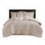 Ensemble d'édredon très grand 7 pièces beige-117539053-117539051