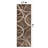 Devonshire Abstract Brown/Gray/Cream Area Rug-1002424549