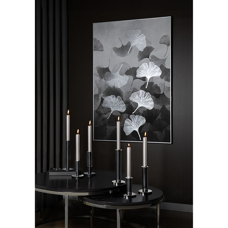 Lustre Ritmo thermolaqué lisse petit, H 4,72 po x l 3,93 po x P 3,93 po