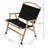 Camping Chair Beechwood Beach Chair Portable Folding For Camping, Lawn, Hiking, Sports, Hunting, Fishing, Patio & Backyard, 360 Lbs Capacity With Carry Bag(black)（2 Pack）-712342023-712342021