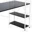 Piekos Metal Base Computer Desk-2103616041