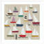 «Montier Plain Sail» encadré sur papier par Jenny Frean, reproduction-91292009-91292014
