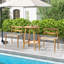 Table de bar en bois Zender