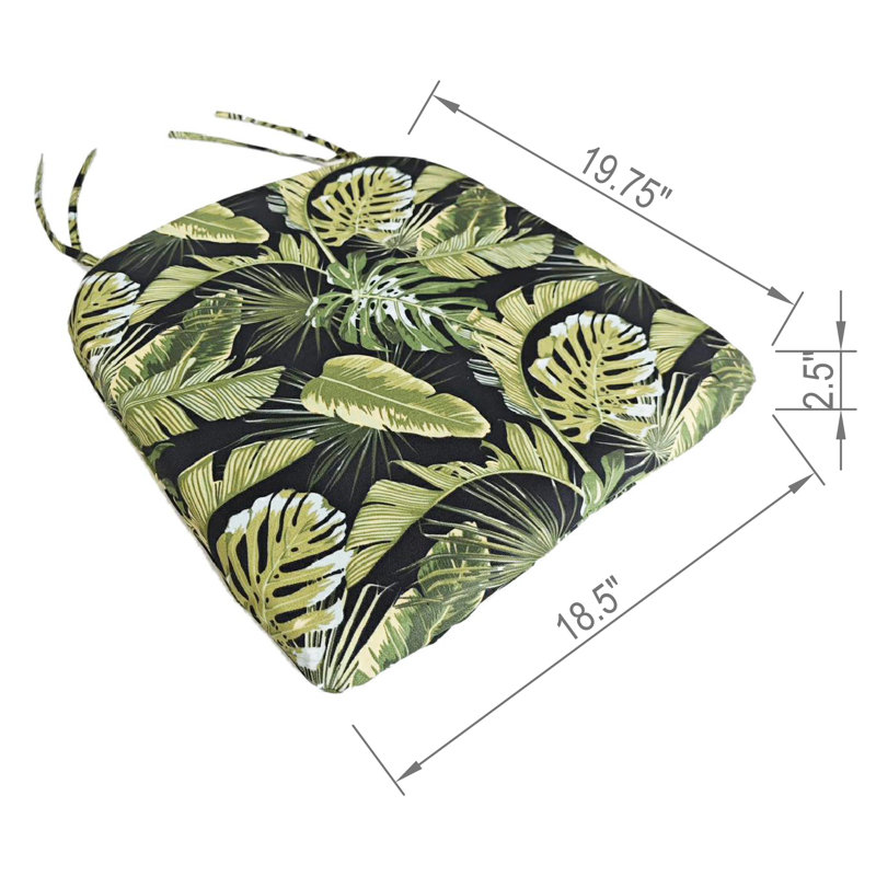 Coussin de siège d'intérieur / d'extérieur