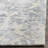 Domingues Hand Tufted Wool/Viscose/Cotton Rug in Ivory/Silver-1811357776