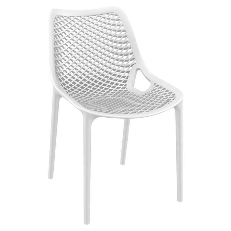 Ensemble de sièges pour 2 personnes Farrah, Blanc