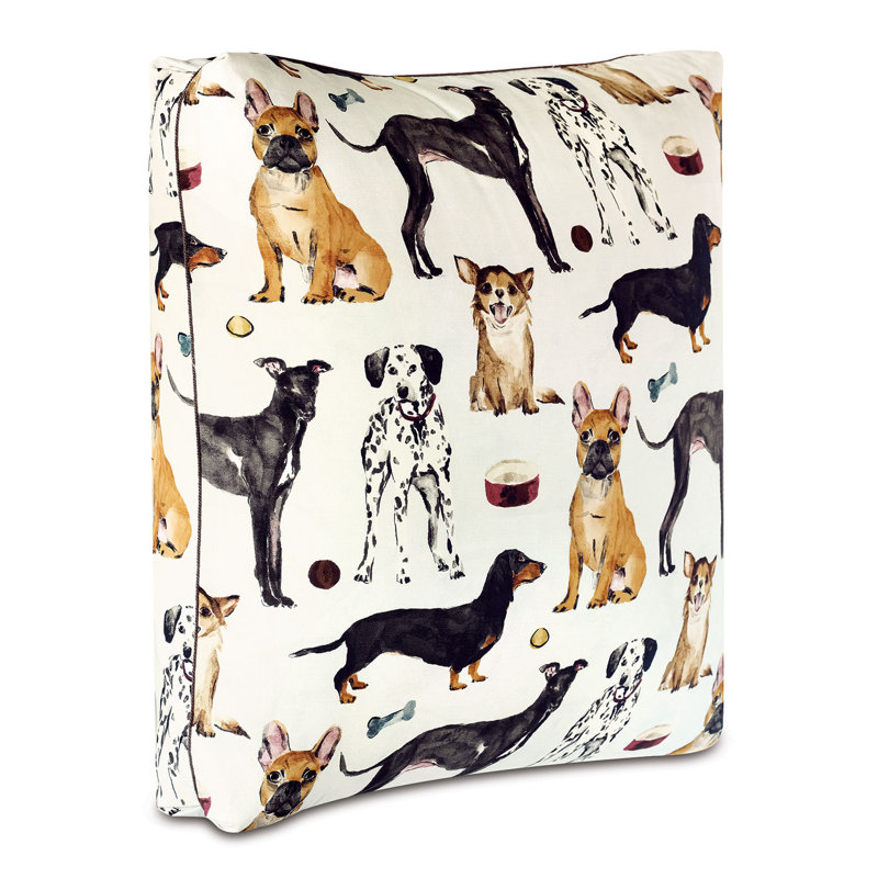 Pets Square Pillow Cover & Insert