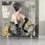Rideau de douche simple Castello-99365876