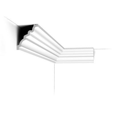 H 4 1/8 po x l 3 1/2 po x P 78 3/4 po