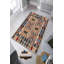 Tapis tissé de qualité supérieure, 5,9 x 9,2 pieds | 100% polyester, 650 g / m² | Pois antibactérien antidérapant en PVC, d'une hauteur de poils de 0,3 po | Lavable à la machine, impression numérique 3D | Parfait pour le salon et la chambre à coucher-1536528404