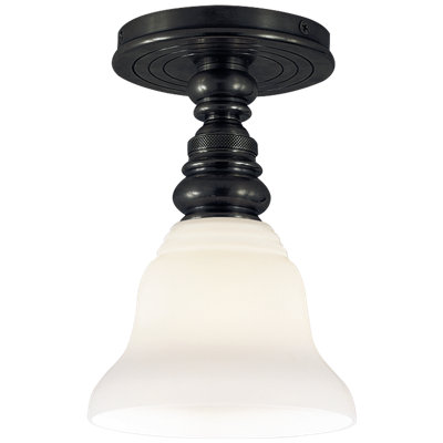 Chapman & Myers Boston Single Flush Mount