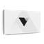 «Abstract Triangle», reproduction sur toile-610711012