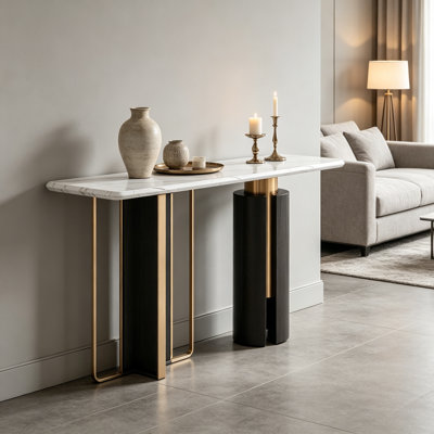 Italian Style Entryway Console Table