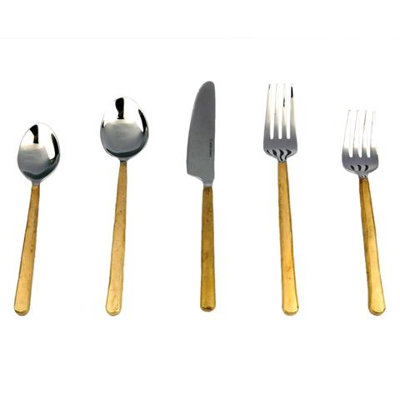 Mint Pantry® Gui Stainless Steel Flatware Set