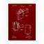 «Zippo Lighter» de Manilo, reproduction d'art sur toile tendue-25333369