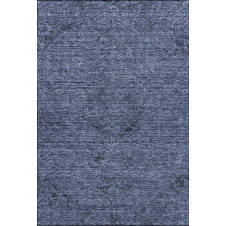 Premium Machine Washable Bovell AMF1111 Global Rug