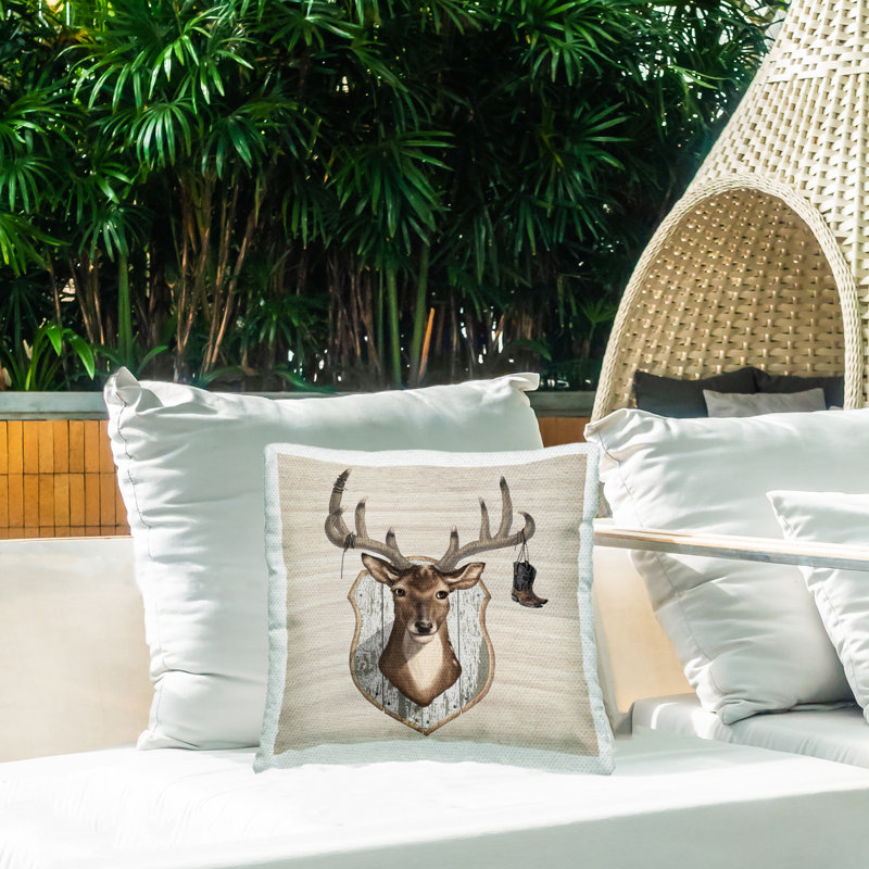 Outdoor Throw Pillow