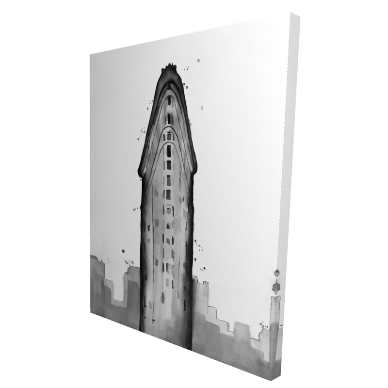 Toile de construction Flatiron - noir, décoration intérieure