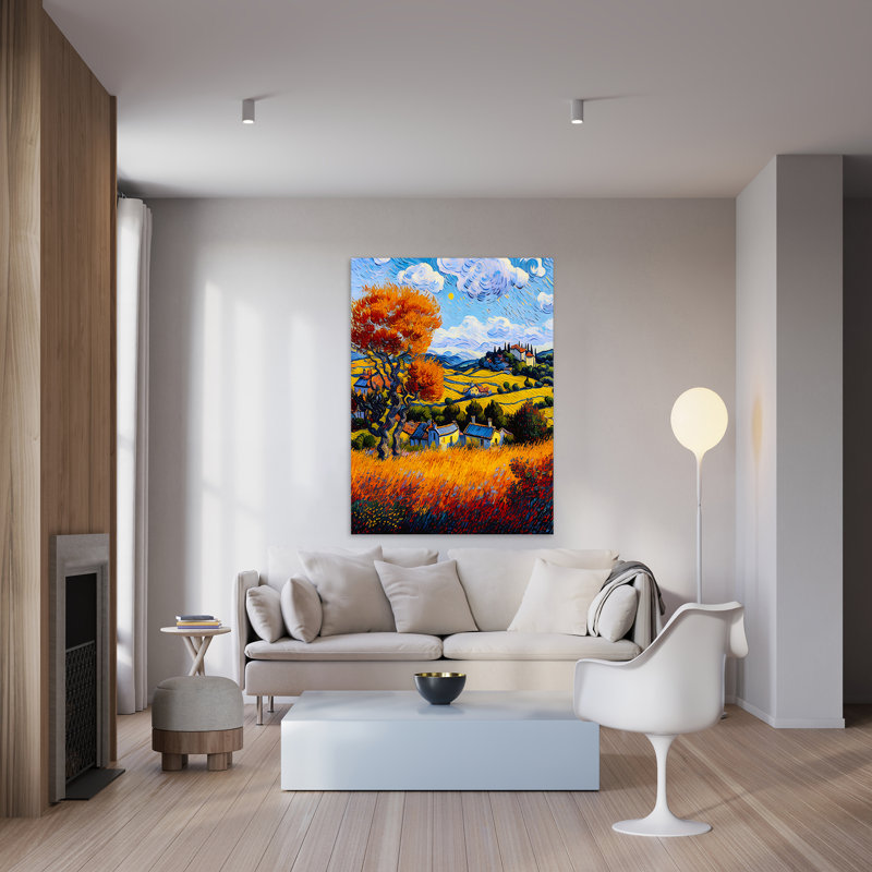 Collines de Provence V, H 32 po x l 24 po