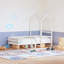 Kids' Bed Roof 118X70x176.5 Cm Solid Wood Pine-1264406811-1264406809