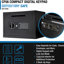 Steel Construction Keypad Mail Safe - Your Correspondence Cash Storage Funds