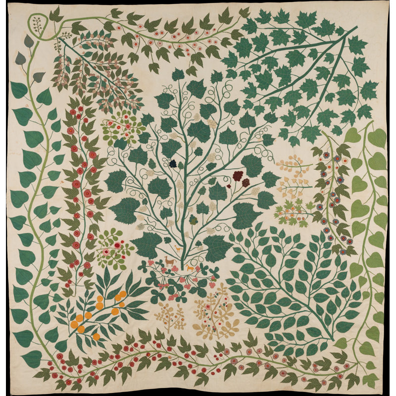 The Met x Ann Gish Tree of Life Pillow