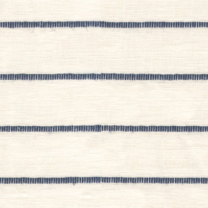 Barclay Butera Lateral Linen Fabric, Marine
