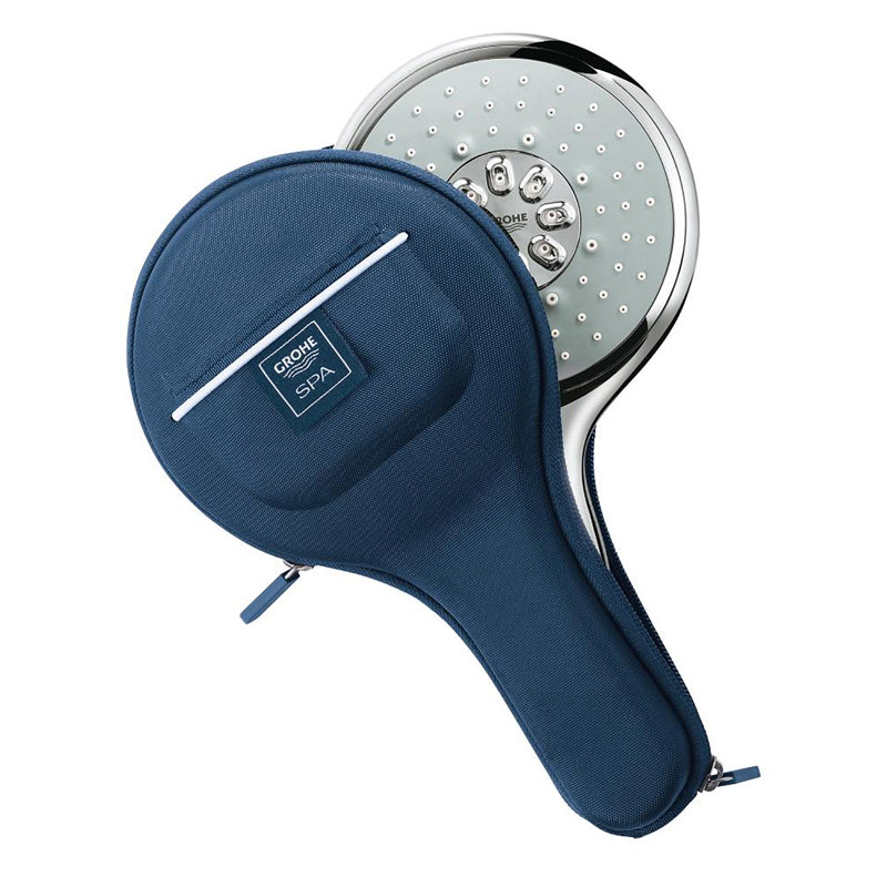 Power &Soul Cosmopolitan Full Multi Function Handheld Shower Head