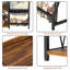 Bozhanka 76.5cm H Media Shelves