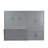 Gray Queen Bed With Elegant Aesthetic And Practical Function Size Functional Design Space Optimization