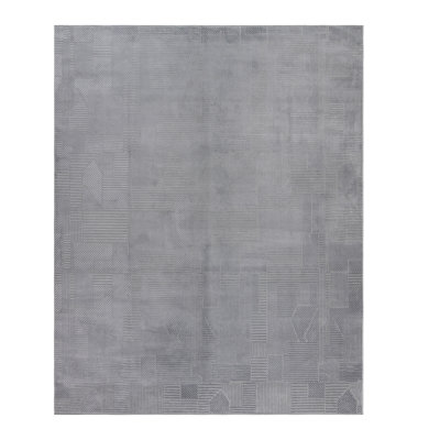 Tapis d'intérieur à motif géométrique Mickey Dearra