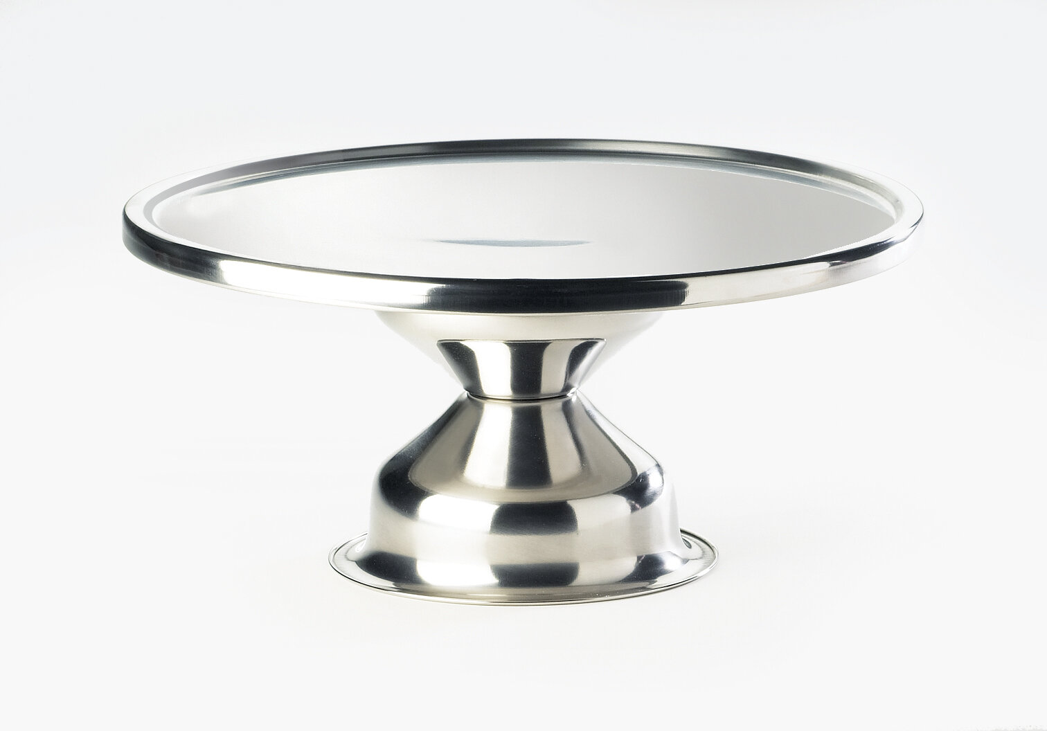 Cake stand 4 tier Ø 22/24/30/36 H 64 cm stainless steel : Stellinox