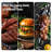 Feasto Charcoal Grill With Grill Cart
