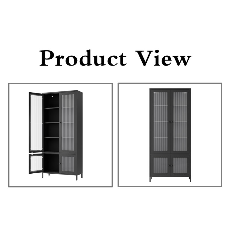 Armoire de rangement de 31,5 po de largeur Caralyne
