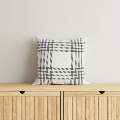 Christopher's Plaid Pillow