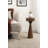 Sculptural Round Drink Table-2032291631