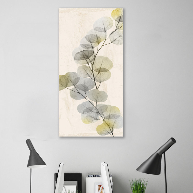 Golden Flaked 2 - Wrapped Canvas Print, 91 cm H x 46 cm W