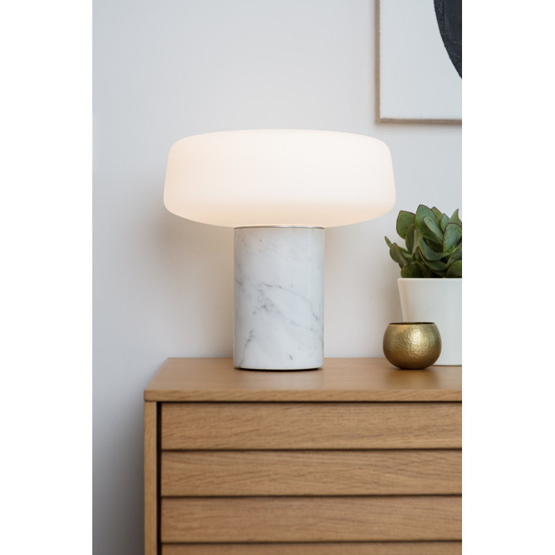 Solid LED Table Lamp, Carrara