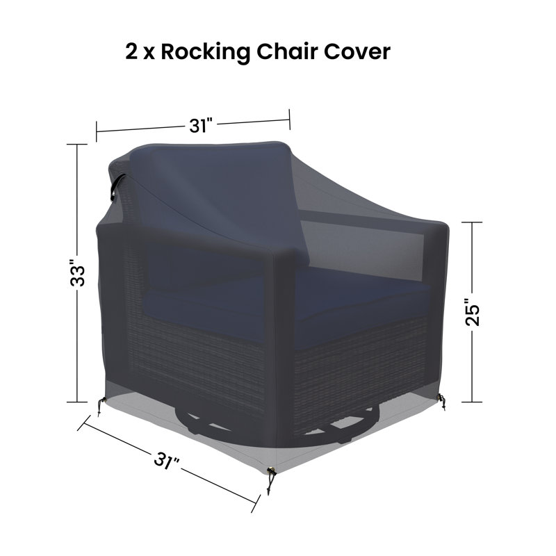 Housses pour chaises longues d'extérieur Jerimya