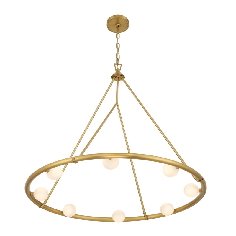 29.5'' LED Luxe Gold Chandelier