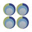 Block Acid Pebble 16" Vinyl Placemat-50817648
