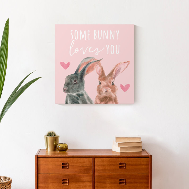 "Petrick some Bunny", art sur toile