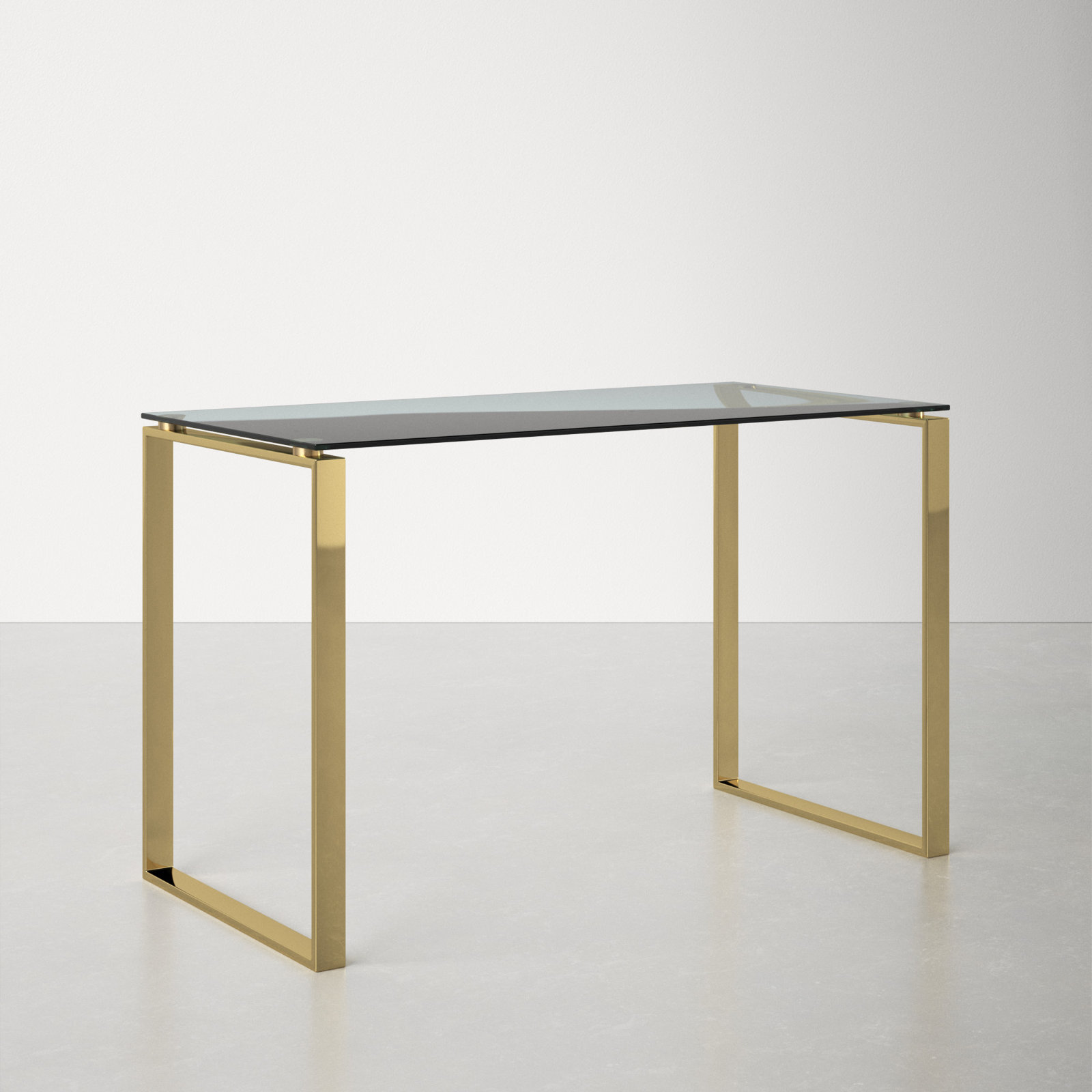 Orion Writing Desk, Gold