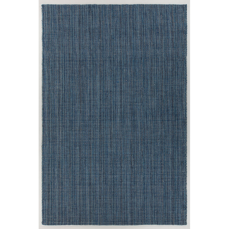 Tapis plat contemporain tissé à la main Kruse, Rectangle 7 pi 9 po x 10 pi 6 po